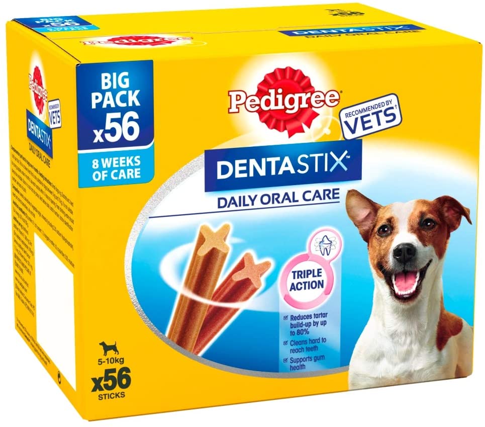 caja grande dentastix cachorros